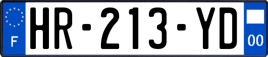 HR-213-YD