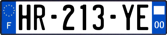 HR-213-YE