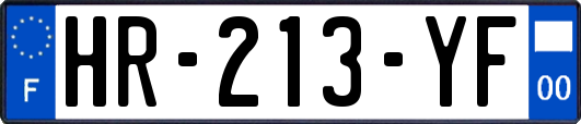 HR-213-YF
