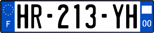 HR-213-YH