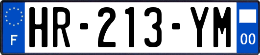 HR-213-YM
