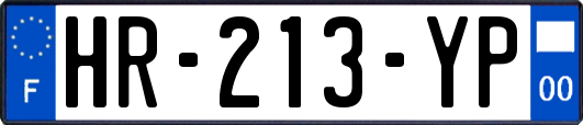 HR-213-YP