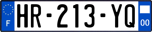 HR-213-YQ