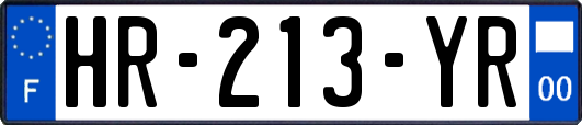 HR-213-YR