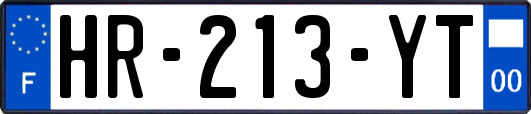 HR-213-YT