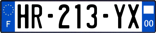 HR-213-YX