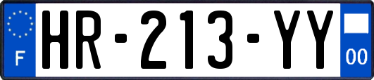 HR-213-YY
