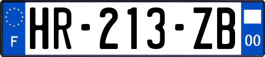 HR-213-ZB