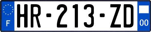 HR-213-ZD