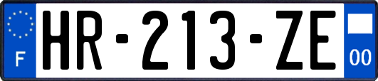 HR-213-ZE
