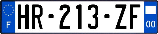HR-213-ZF
