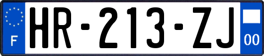 HR-213-ZJ