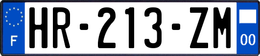 HR-213-ZM
