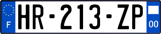 HR-213-ZP