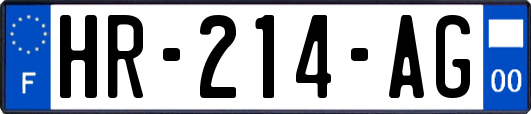 HR-214-AG