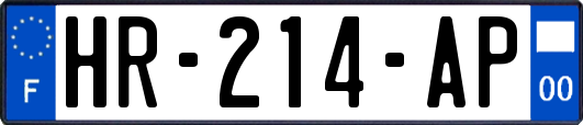 HR-214-AP