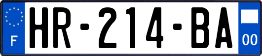HR-214-BA