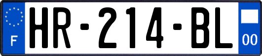 HR-214-BL