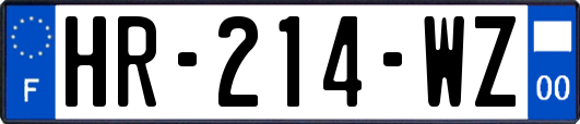 HR-214-WZ
