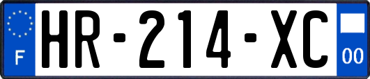 HR-214-XC