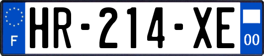HR-214-XE