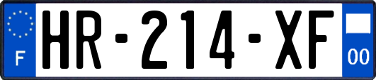 HR-214-XF