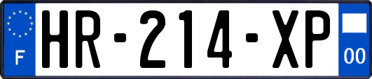 HR-214-XP
