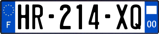 HR-214-XQ
