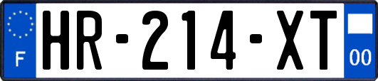 HR-214-XT