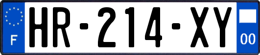 HR-214-XY