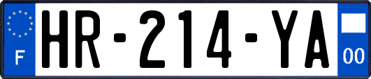 HR-214-YA