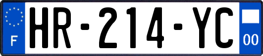 HR-214-YC