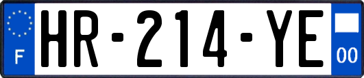 HR-214-YE