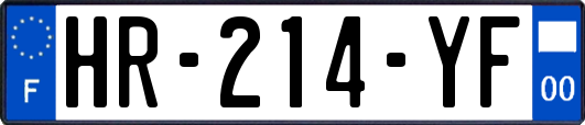 HR-214-YF