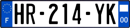 HR-214-YK