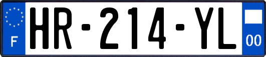 HR-214-YL