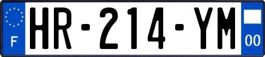 HR-214-YM