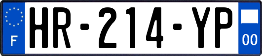 HR-214-YP