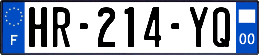 HR-214-YQ