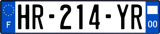 HR-214-YR