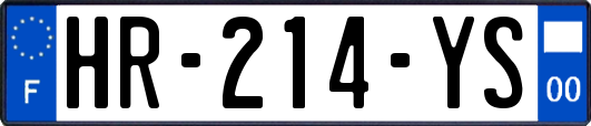 HR-214-YS