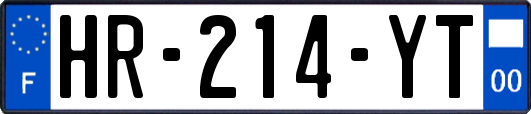 HR-214-YT