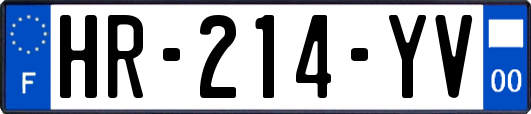 HR-214-YV