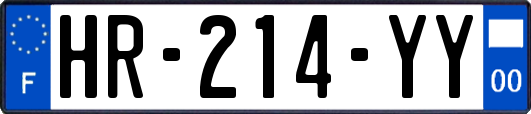 HR-214-YY