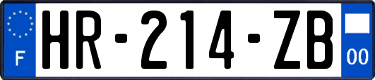 HR-214-ZB