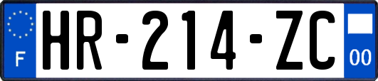 HR-214-ZC