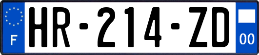HR-214-ZD