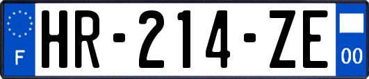 HR-214-ZE