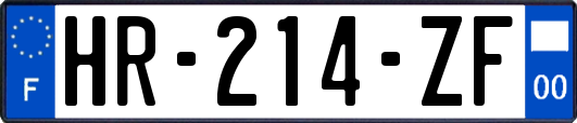 HR-214-ZF