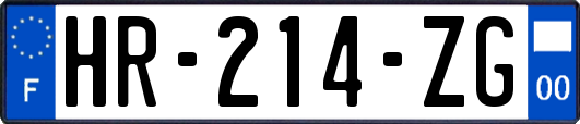 HR-214-ZG